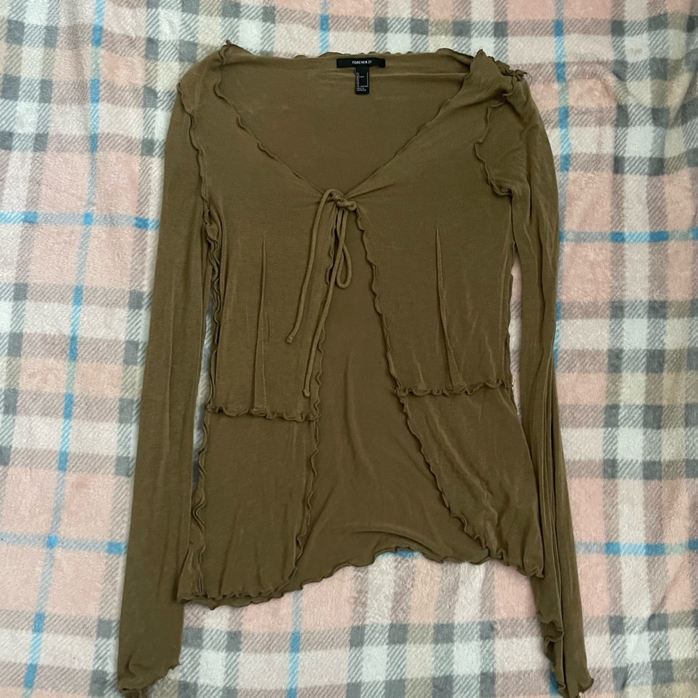 Forever 21 Long-sleeve Cover